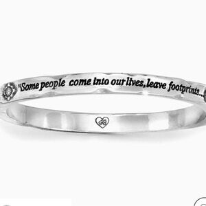 Brighton Jewelry 💞Inspirational Silver Braclet💕